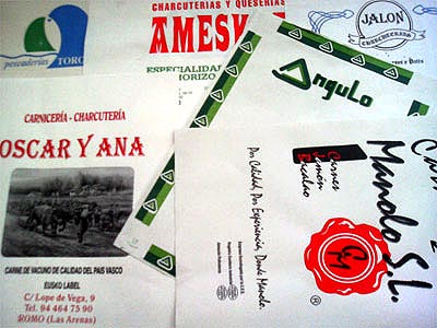 Papel alimentario Papel alimentario