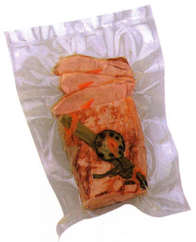 Bolsas de Vacío - PA/PP cocción transparente