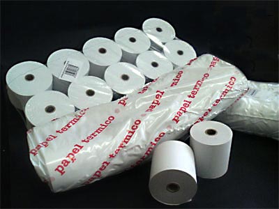 Rollos ticket registradora